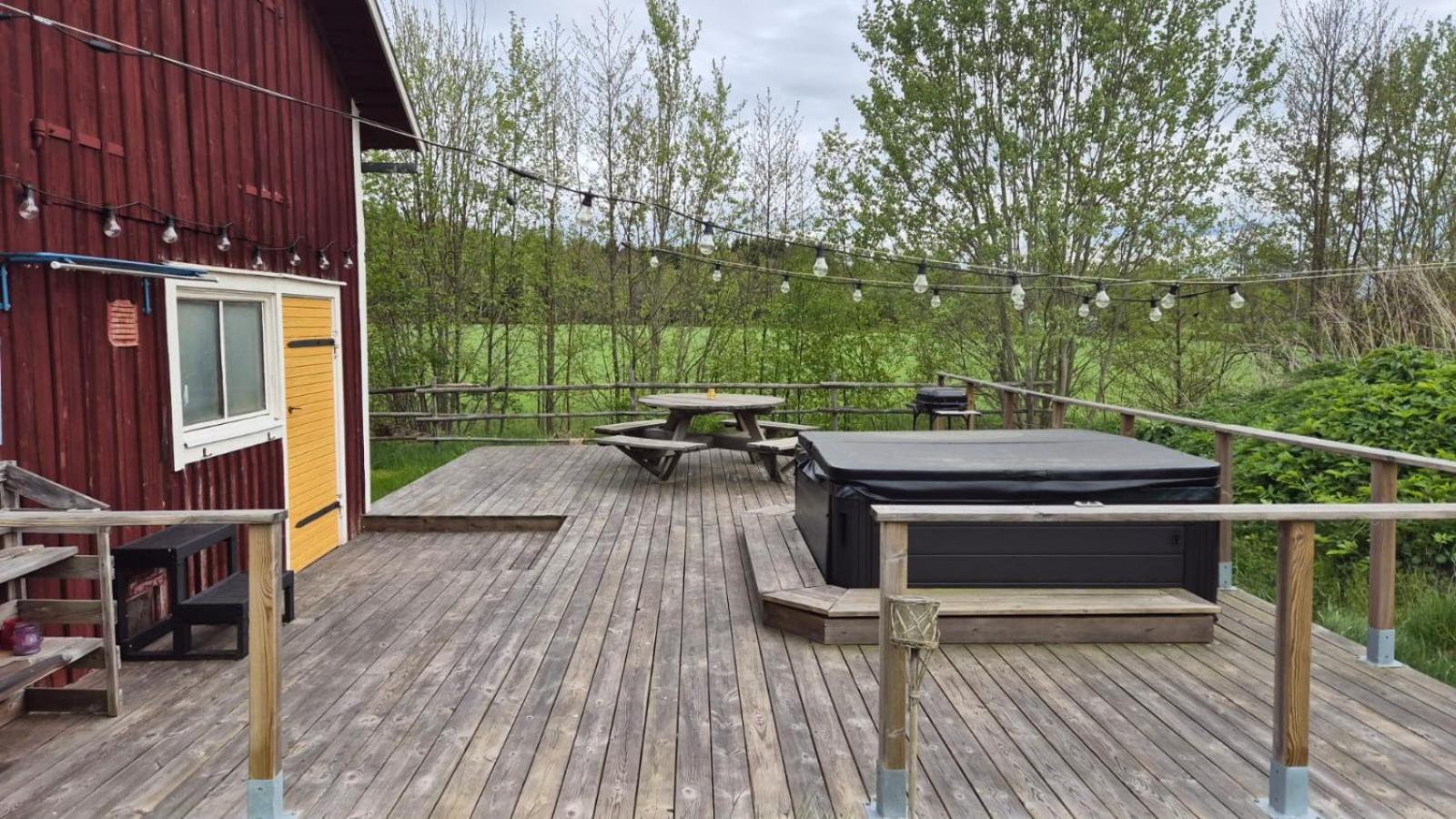 Pensionat Klavasten Skövde Exterior foto