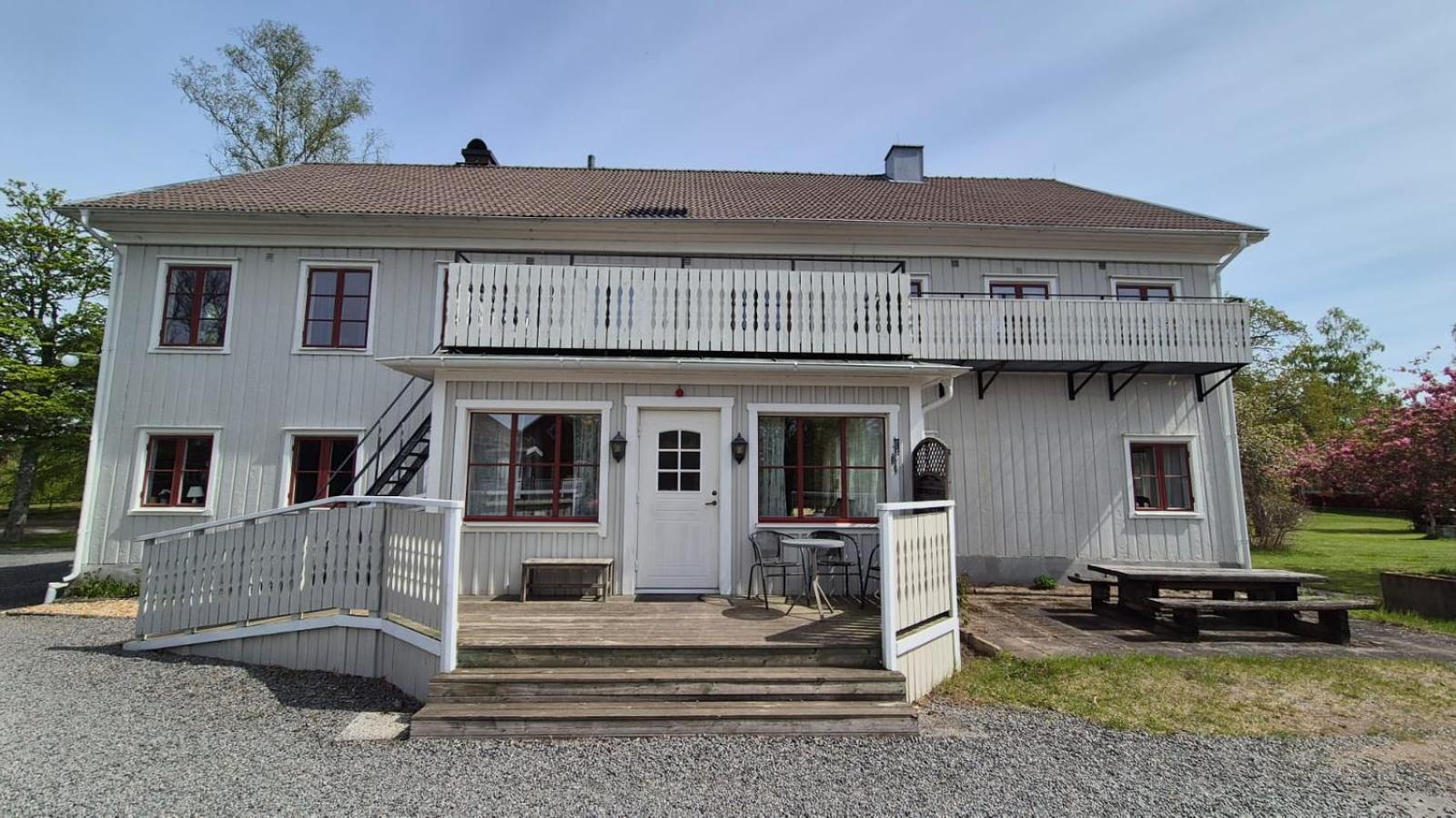 Pensionat Klavasten Skövde Exterior foto