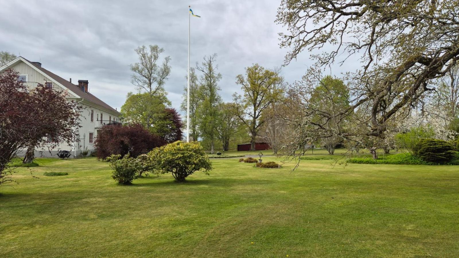 Pensionat Klavasten Skövde Exterior foto