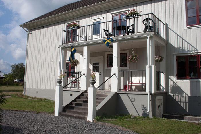 Pensionat Klavasten Skövde Exterior foto